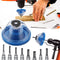 Drill Dust Collector Woodworking Tools Reusable Electric Drill Dust Cover