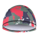 #A Camouflage Cycling Cap Men Women Breathable Bike Hat Sweat Wicking Moisture