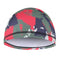 #A Camouflage Cycling Cap Men Women Breathable Bike Hat Sweat Wicking Moisture