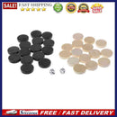 30pcs Wooden Draughts Checkers Backgammon Chess Pieces 2 Dice for Kid Board
