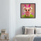 5D Full Round Drill Diamond Painting Cute Pig Mosaic Kits Wall Art (LD457) Newly