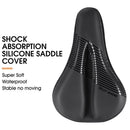 Sports MTB Seat Pad Cycling Saddle Case Bike Cushion Bicycle Saddle Covers