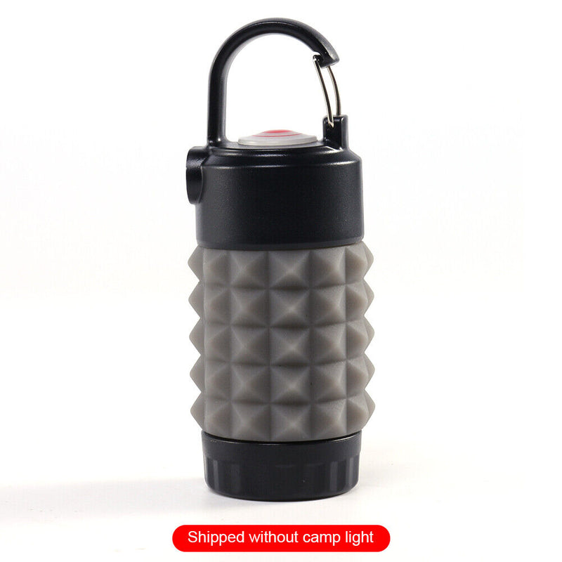 Camping Lantern Case with Luminous Function Camping Flashlight Lampshade for ML4