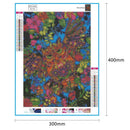 5D DIY Full Drill Diamond Painting Animal Cross Stitch Embroidery Craft Kit