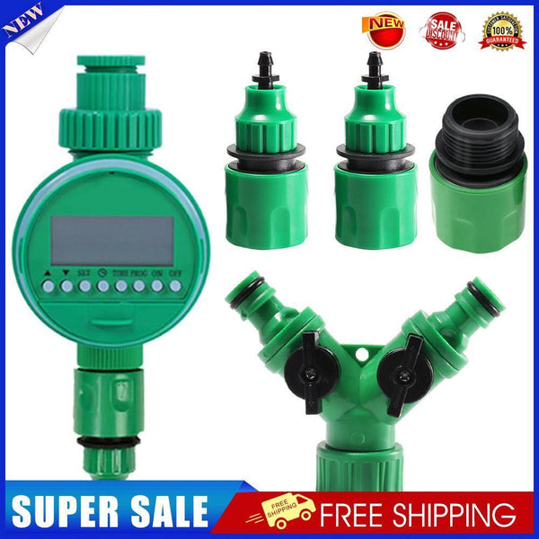 Automatic Irrigation Controller Intelligence Valve Watering Control Device