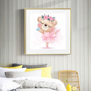 Diamond Painting 5D Cartoon Animal DIY Full Round Drill Mosaic Picture Craft Art