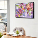 Diamond Embroidery Drawing Rose Butterfly Rhinestone Craft Diamond Painting