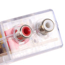 Car Speakers to Level RCA Adapter High Low Sockets Car-Line Out-Audio Comv