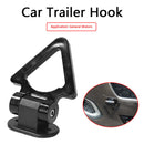 Decorative Car Trailer Hook Racing Triangle Style Front Rear Bumper Towing Hook