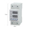 #A 63A 230V Adjustable Digital Over Voltage Current Under Voltage Protective Dev