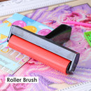 Rubber Roller Brush DIY Diamond Painting Brushing Craft Drawing Tools (L) Newly