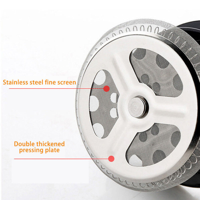 Coffee Brewing Pot French Press Filter Tea Brewer Coffee Pot Maker Glass Ke