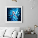 5D DIY Diamond Painting Fairy Full Round Drill Mosaic Art Picture Home Decor