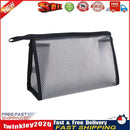 Women Men Cosmetic Bag Travel Organizer Toiletry Wash Makeup Pouch (Black) Newly