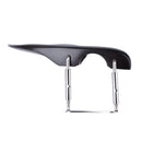 1pc Ebony Wood Fiddle Chin Rest Chinrest for 3/4 4/4 Violin Black