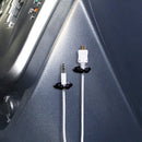 8ST Headphone Cable Clip Charging Cable Wire Cable Holder Multifunctional Tie