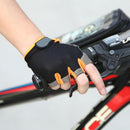 Half Finger Cycling Gloves Anti Breathable Brief MTB Bike Men Women Sports Glove