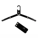 Portable Clothes Drying Rack Folding Storage Clothes Shelves Organizer Hangers