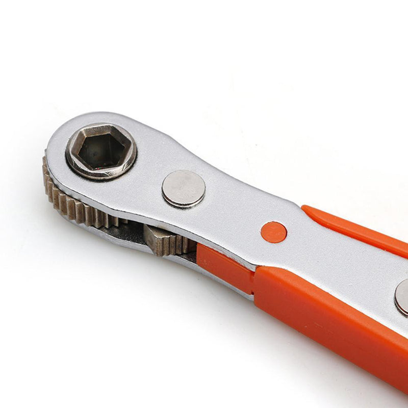 Hexagon Torx Ratchet Spanner Quick Release Socket Driver Allen Key Wrench