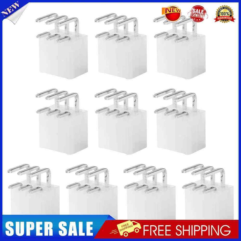 10pcs 6 Pin Power Connector Looper Replacement Power Supply for BTC Mining