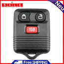 3 Buttons Car Key Fob Case Replacement Shell for Ford Ranger Escape F150 F250