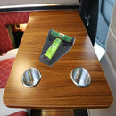 #A T-Type Spirit Level 2 Ways Plastic Measuring Vertical Horizontal Adjuster