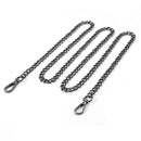 Metal Bag Buckle Chain Strap DIY Purse Shoulder Handbag Handle Replacement 12