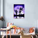 5D Diamond Painting Kit DIY Night Elf Full Round Drill Mosaic Picture Wall Decor