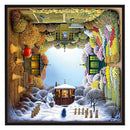 Full Embroidery Four Seasons DIY Cross Stitch Kits Stamped 11CT Needlework