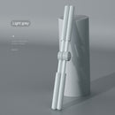 Yoga Stick Posture Corrector Open Shoulder Back Body Shaper Trainer (Grey)