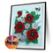 5D DIY Quilling Paper Painting Special Shape Drill Diamond Picture (YK195) Newly