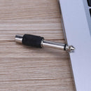 6.5mm to 3.5mm Audio Stereo Jack Sound Mixer Microphone Plug Male Converter
