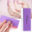 Strip Nail Buffer File Manicure Tool Dead Skin Remover Nail Sanding Block