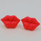 Silicone Funny Baby Pacifier Sexy Kiss Lip Infant Pacifiers(Red) Newly