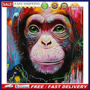 5D DIY Full Drill Diamond Painting Monkey Animal Cross Stitch Embroidery