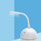 LED USB Night Light Desk Book Light Portable Lamp Bendable Lighting (White)