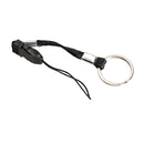 SN9F 3W Police LED Flashlights Light Lamp Torch with Clip Clipboard-ele