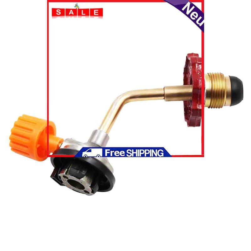 Gas Tank Inflation Valve for Camping Hiking Gas Tank Inflation Joint Tool