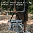 Outdoor Folding Storage Open Box Camping Storage Tool Bag Handtasche Wasserdich.