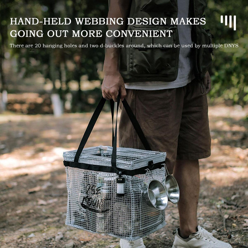 Outdoor Folding Storage Open Box Camping Storage Tool Bag Handtasche Wasserdich.