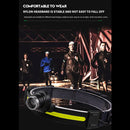 Sensor XPG COB Headlamp Headlight 400LM Waterproof LED USB Working Light