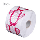 50Pcs Nail Art Tips Extension Forms Guide French DIY Tool Acrylic UV Gel