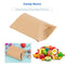 10pcs Packaging Gift Pillow Shape Candy Box Bag Wedding Favor (Kraft Paper)