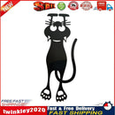 Stereo Hollow Kitten Bookmark PVC Cute Cartoon Animal Wacky Reading Marker Newly