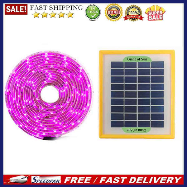 Solar LED Plant Grow Light Strip Full Spectrum 5V Phyto Lamp for Greenhouse