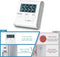 Magnetic Digital Kitchen Timer Alarm Clock Minute Countdown LCD for Cooking