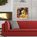 Bear Full Round Drill 5D Mosaic Diamond Painting Picture of Rhinestone Cartoon