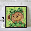 Diamond Painting 5D DIY cartoon bear Round Drill Rhinestone Picture(B3347)