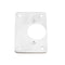 Hinge Repair Plate for Cabinet Cupboard Furniture Repair Hardware Kit (A) Newly