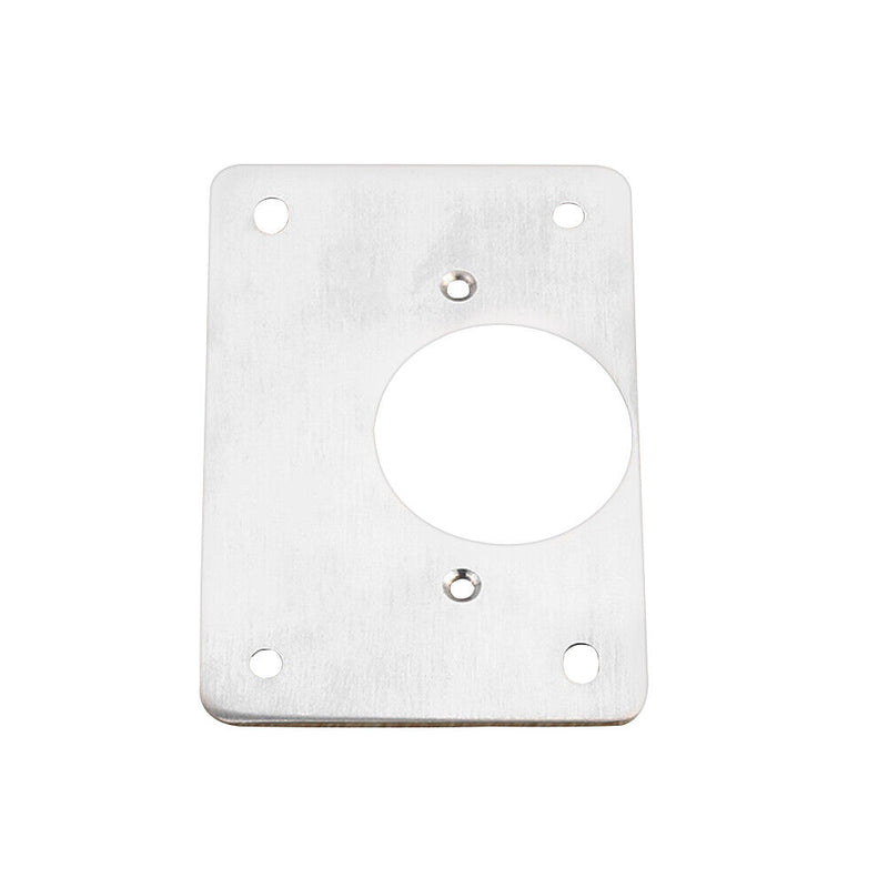 Hinge Repair Plate for Cabinet Cupboard Furniture Repair Hardware Kit (A) Newly
